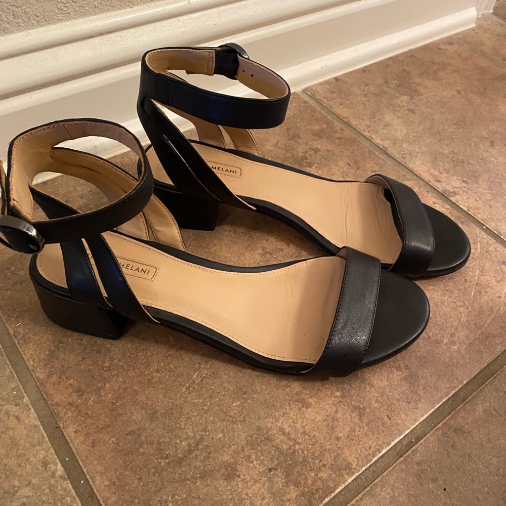 Antonio Melani Black Women's Sandals